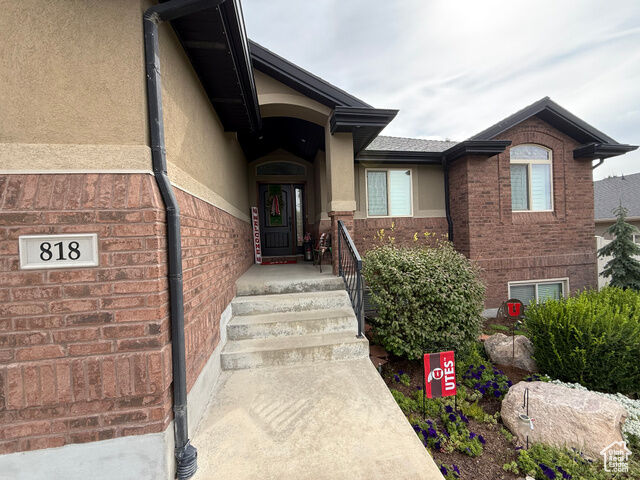 Property Photo:  818 N 2625 W  UT 84041