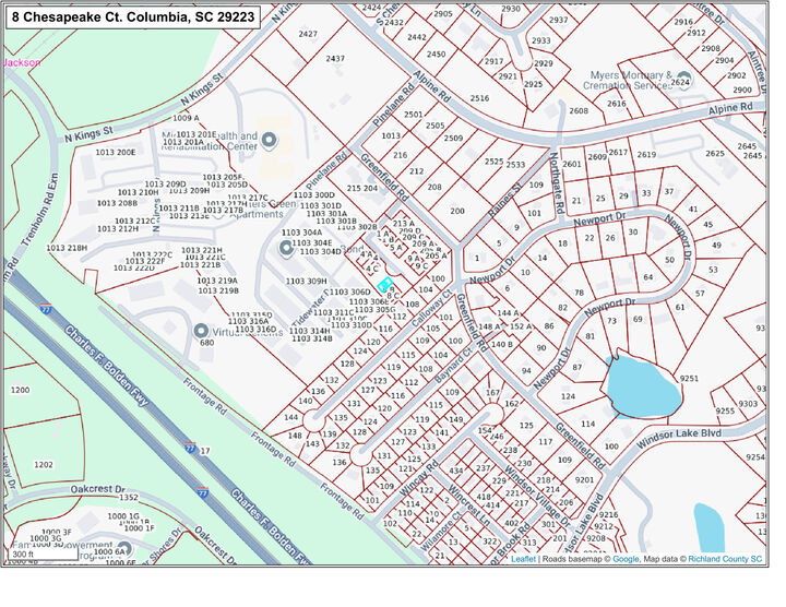 Property Photo:  8 Chesapeake Court A  SC 29223