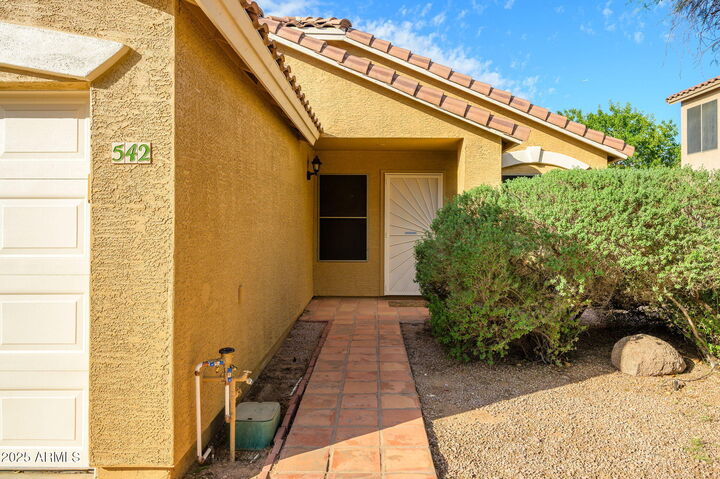 Property Photo:  542 W Princeton Avenue  AZ 85233 