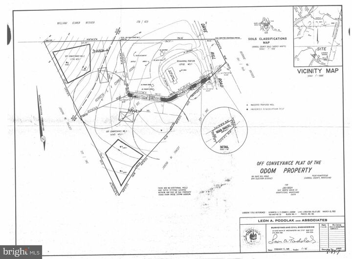 Property Photo: Dave Rill Road MD 21074