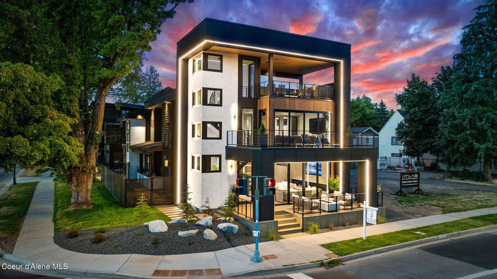 Property Photo:  809 E Sherman Ave  ID 83814