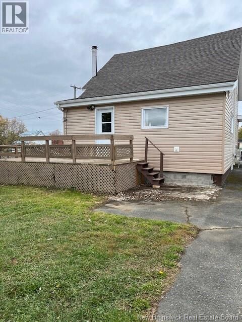 Property Photo: 3 L'Eglise Street NB E8E 1P5