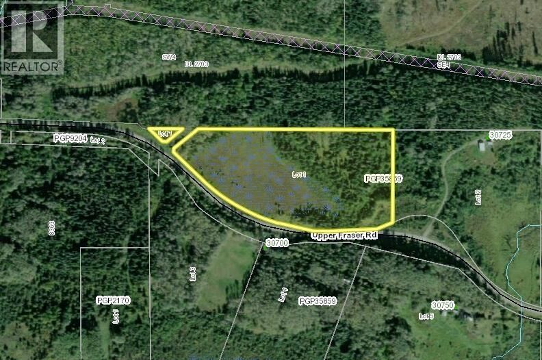 Property Photo:  1 Upper Fraser Road Lot  BC V0J 2Z0 