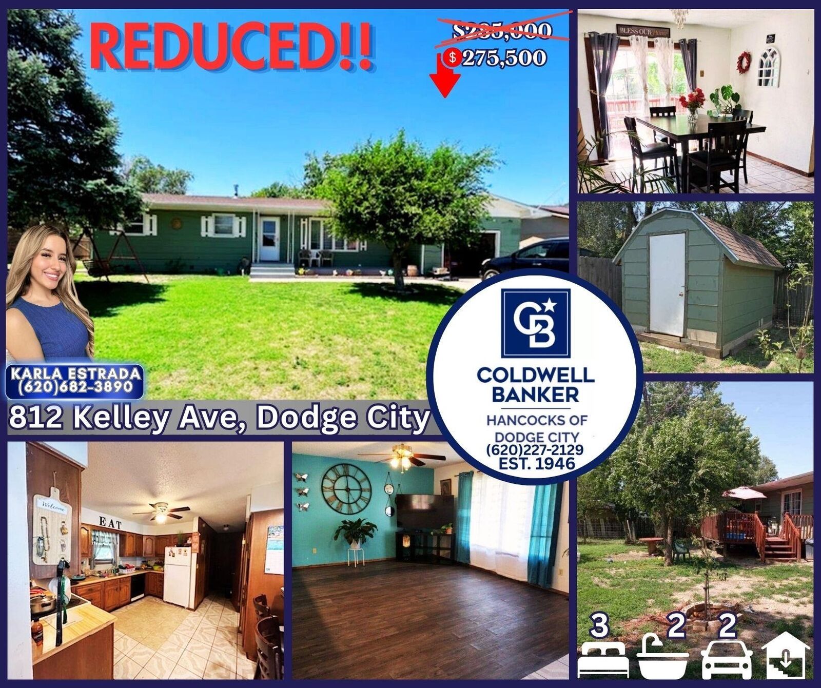 Property Photo: 809 Prospect Ave KS 67801