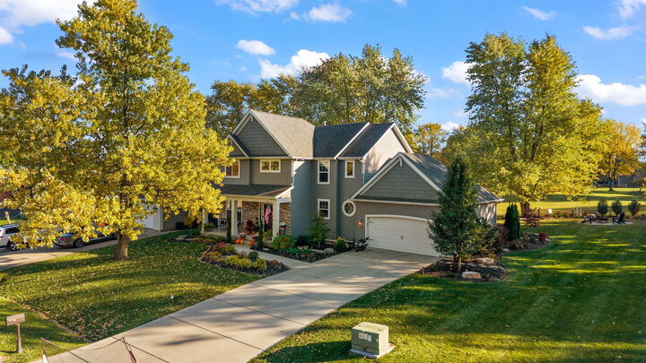 Property Photo: 4149 Oakmont Court IN 46307