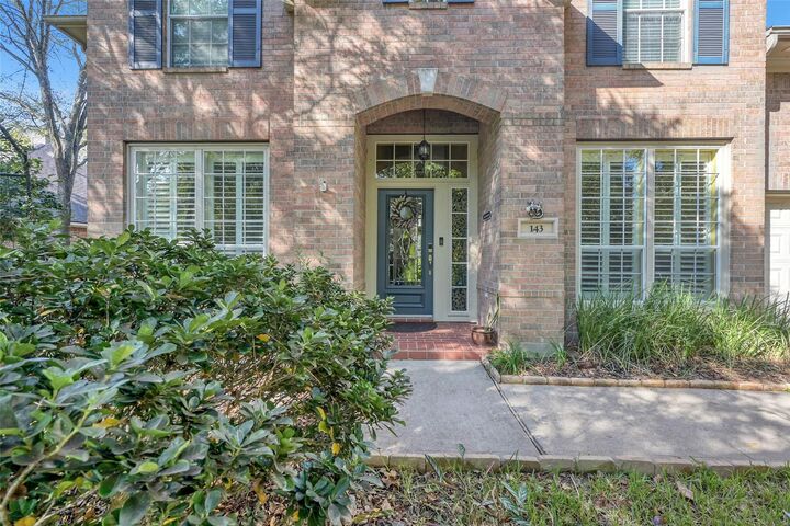Property Photo: 143 S Goldenvine Circle TX 77382