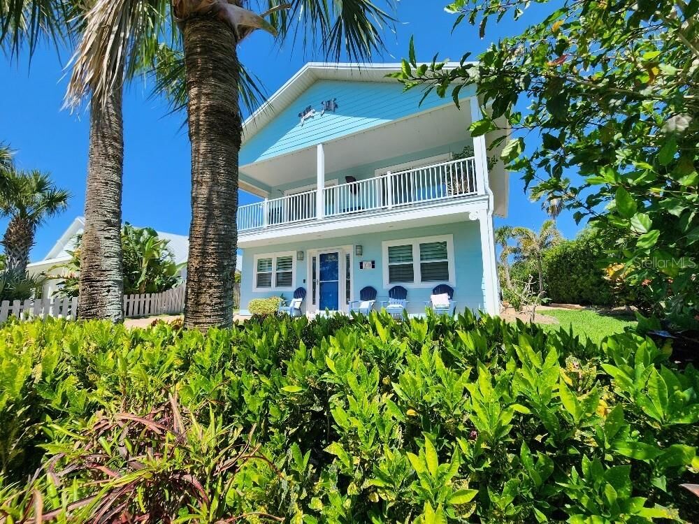 Property Photo:  110 Surf Street  FL 32169 