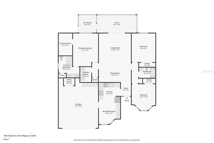 Property Photo:  1542 Wyatt Avenue  FL 32162