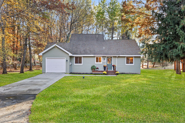 Property Photo:  9721 Willow Road  MI 49346 