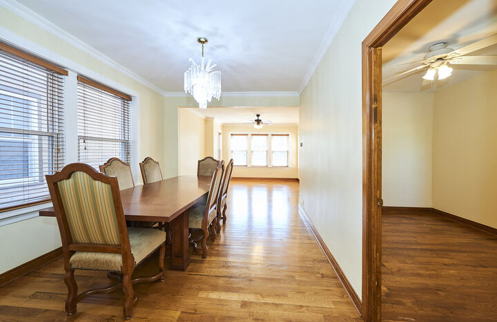 Property Photo: 3222 W Warner Avenue 1 IL 60618