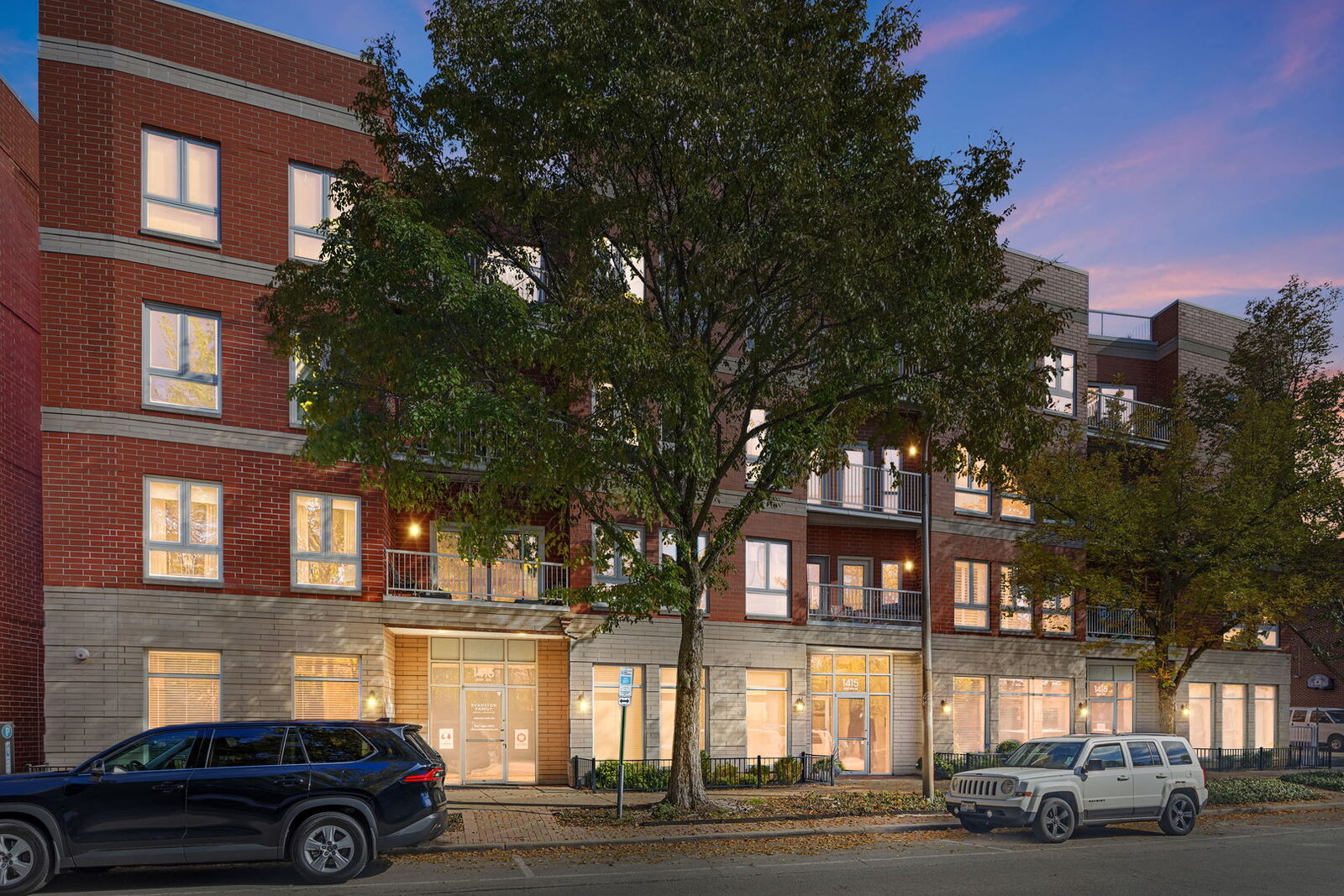 Property Photo:  1415 Sherman Avenue 207  IL 60201