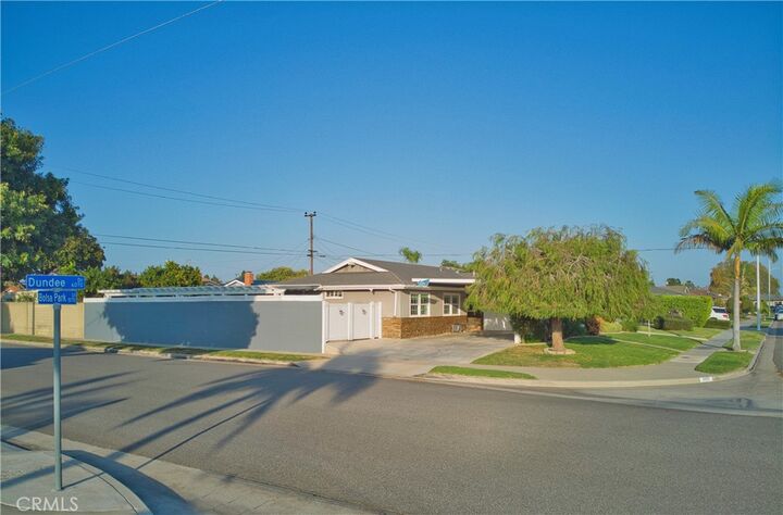 Property Photo: 6091 Dundee Drive CA 92647