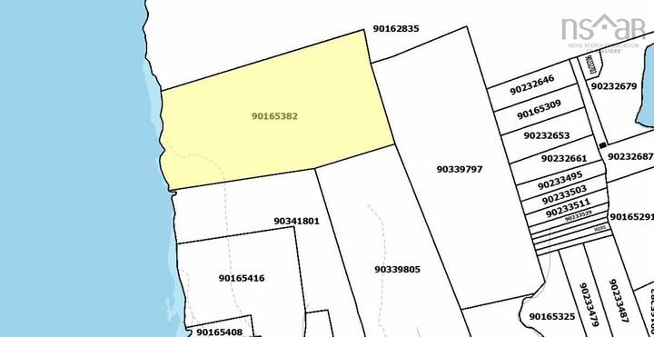 Property Photo: Lot Cranberry Head Road NS B5A 5H3