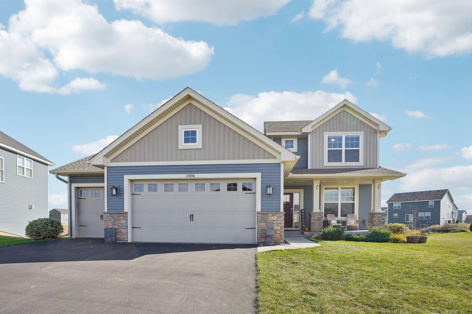 Property Photo:  17696 59th Street NE  MN 55374