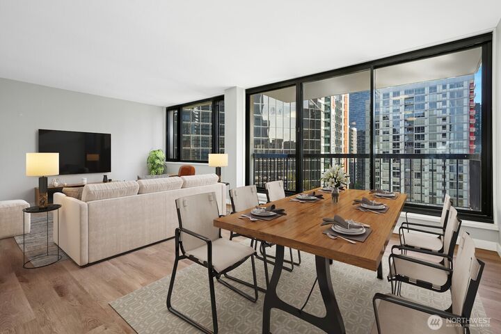 Property Photo:  2100  3rd Avenue 1505  WA 98121