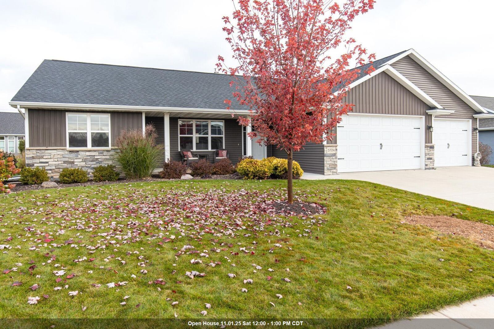 Property Photo:  W5724 Jochmann Drive  WI 54915