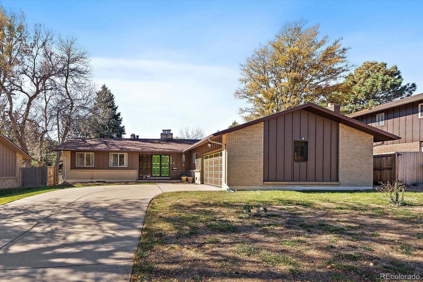 Property Photo: 2849 S Depew Street CO 80227