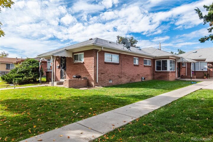 Property Photo:  3381-3389 Kearney Street  CO 80207