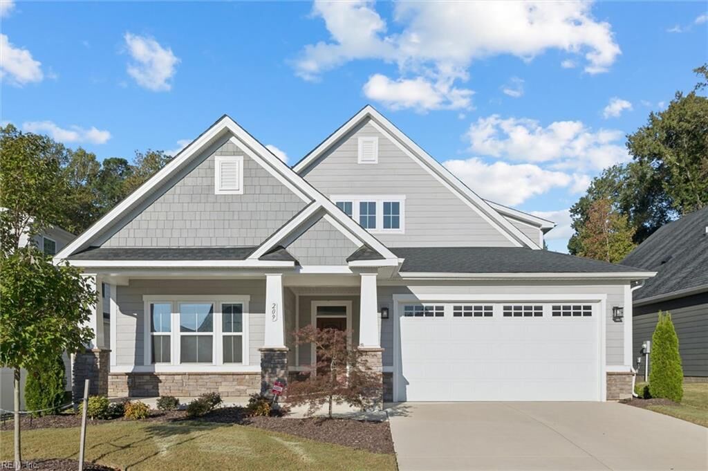 Property Photo: 209 Apprentice Lndg VA 23185