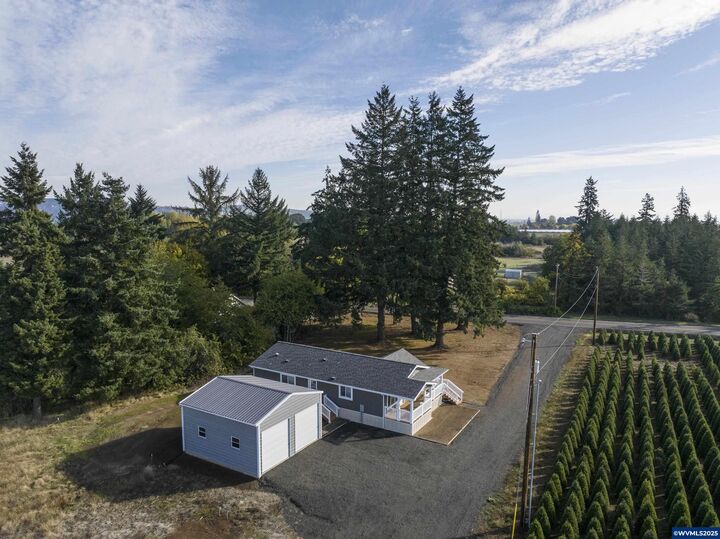 Property Photo:  25110 SW Red Prairie Rd  OR 97378 
