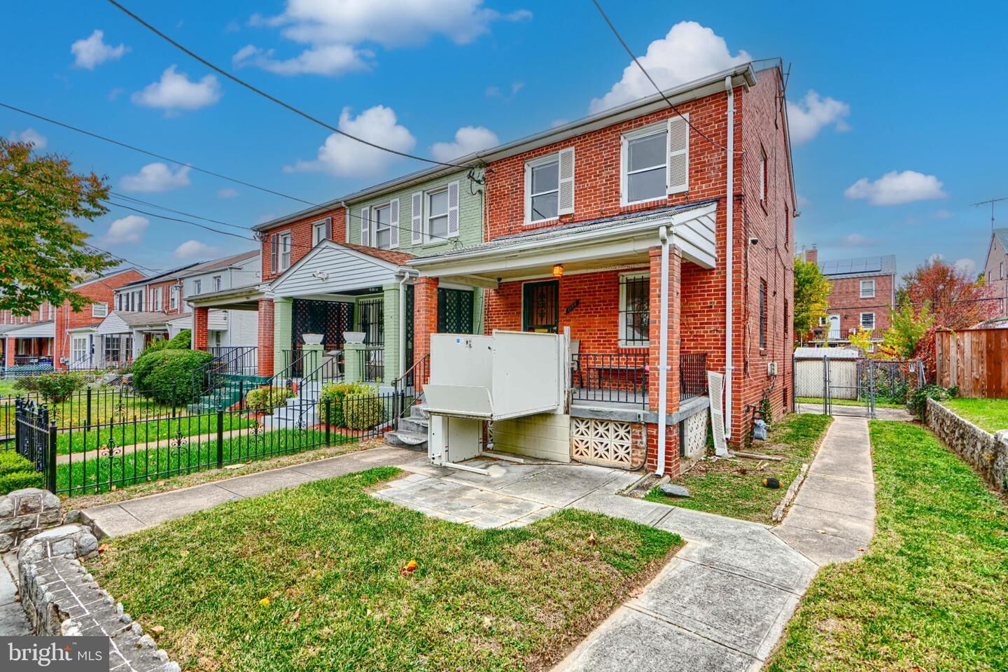 Property Photo: 1904 U Place SE DC 20020