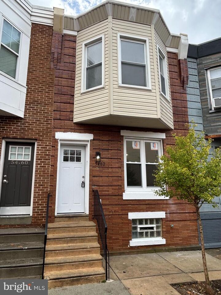 Property Photo: 5462 Summer Street PA 19139