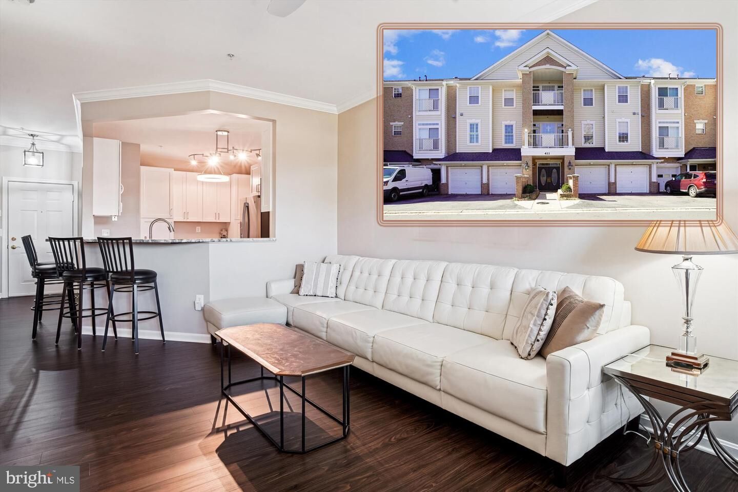 Property Photo:  411 Hamlet Club Drive 304  MD 21037