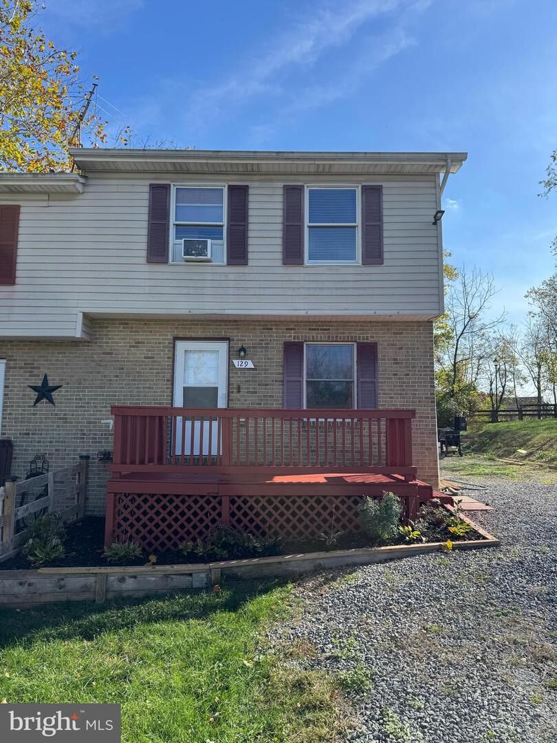 Property Photo: 129 Woodridge Court VA 22655