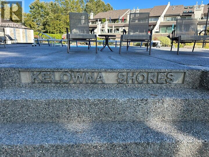 Property Photo: 2900 Abbott Street 208 BC V1Y 1G6