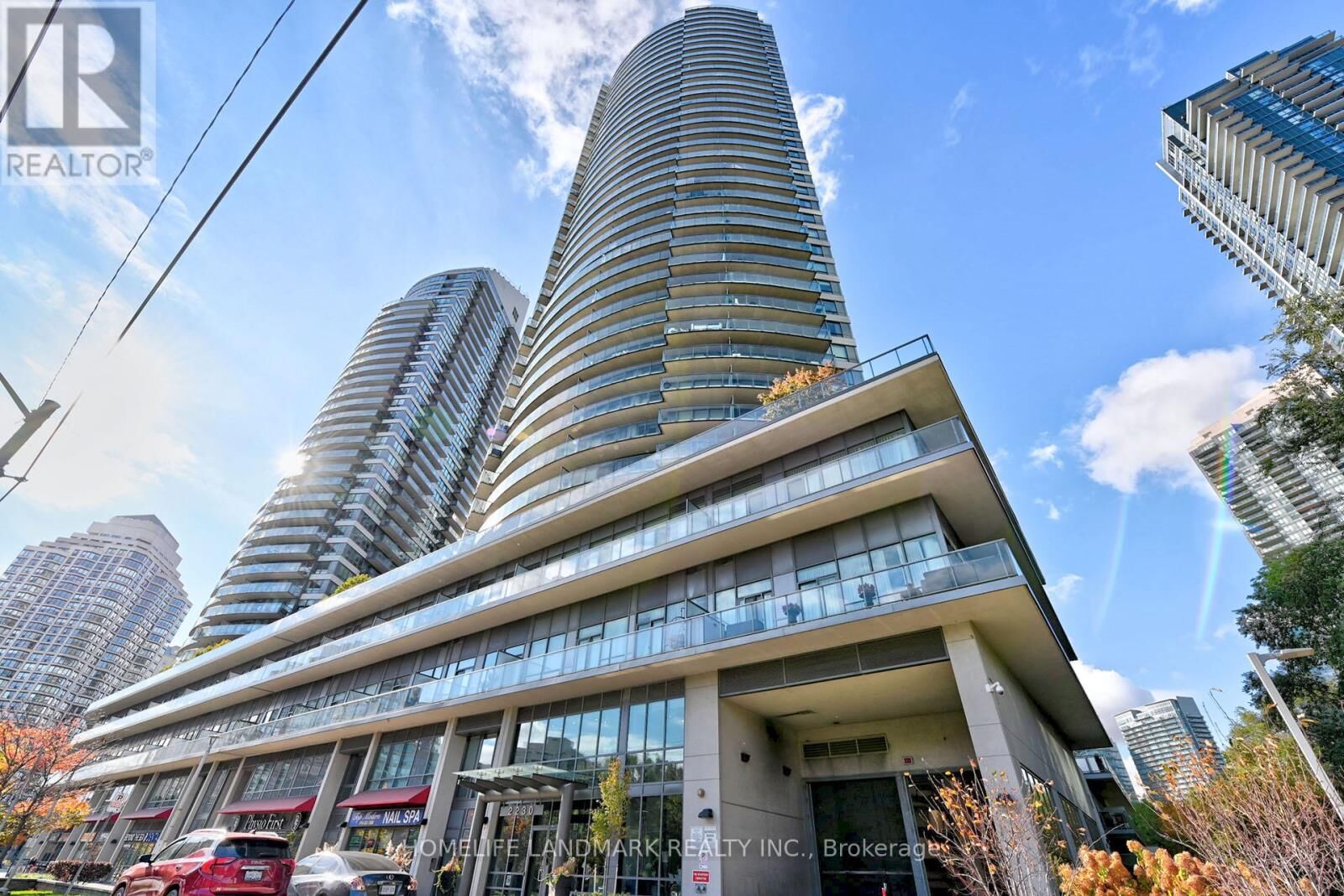 Property Photo:  2230 Lakeshore Boulevard West 1206  ON M8V 0B2 