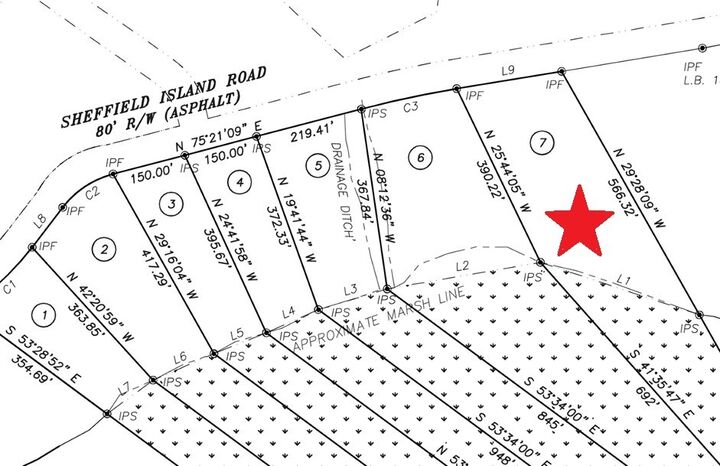 Property Photo:  0 Sheffield Island Road  GA 31569 