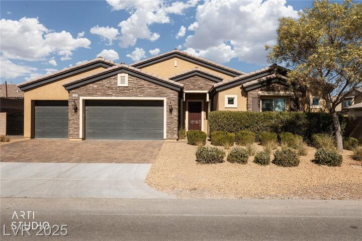 Property Photo: 7742 West Camero Avenue NV 89113