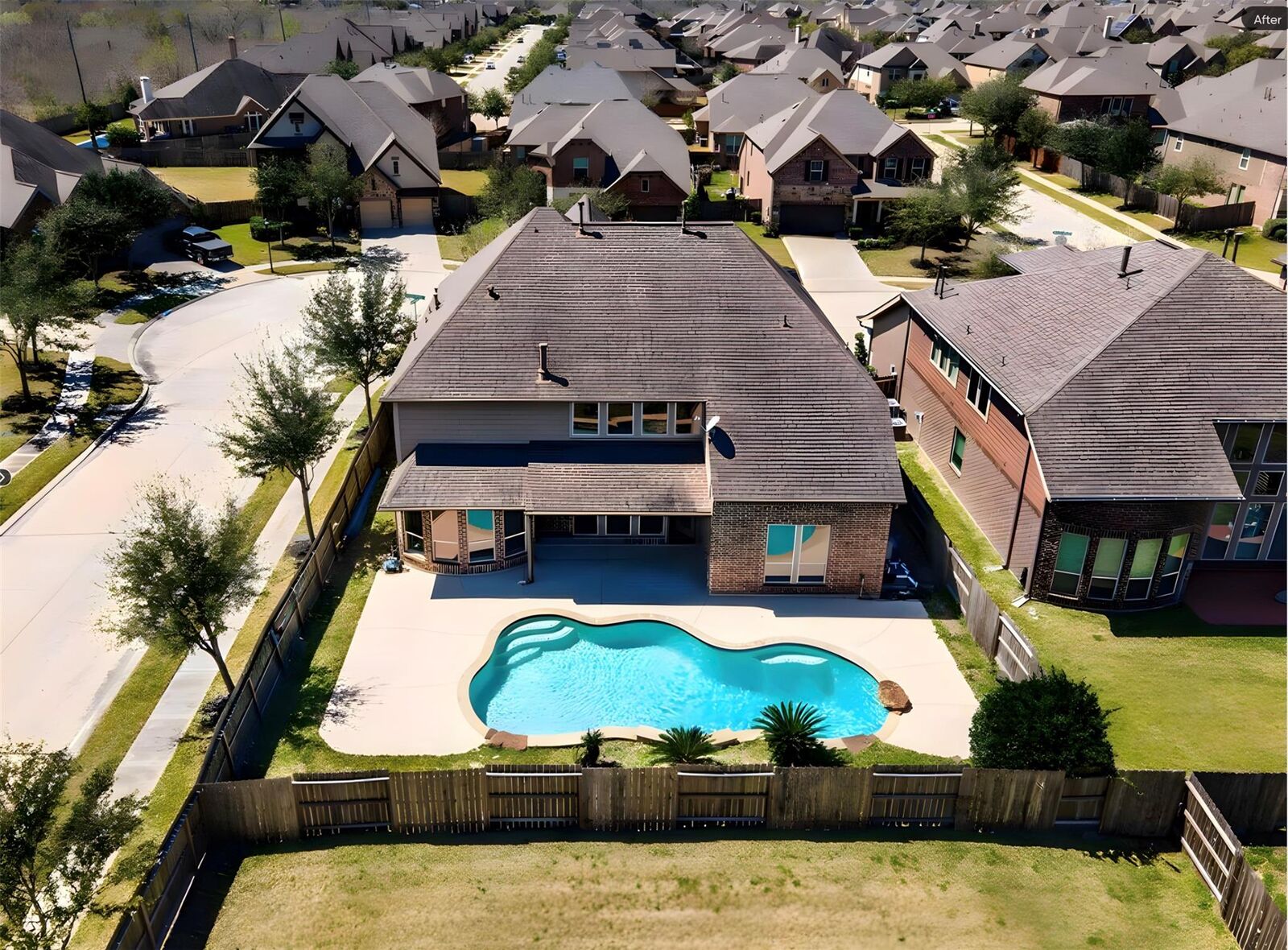 Property Photo: 3505 Harvest Moon Lane TX 77584