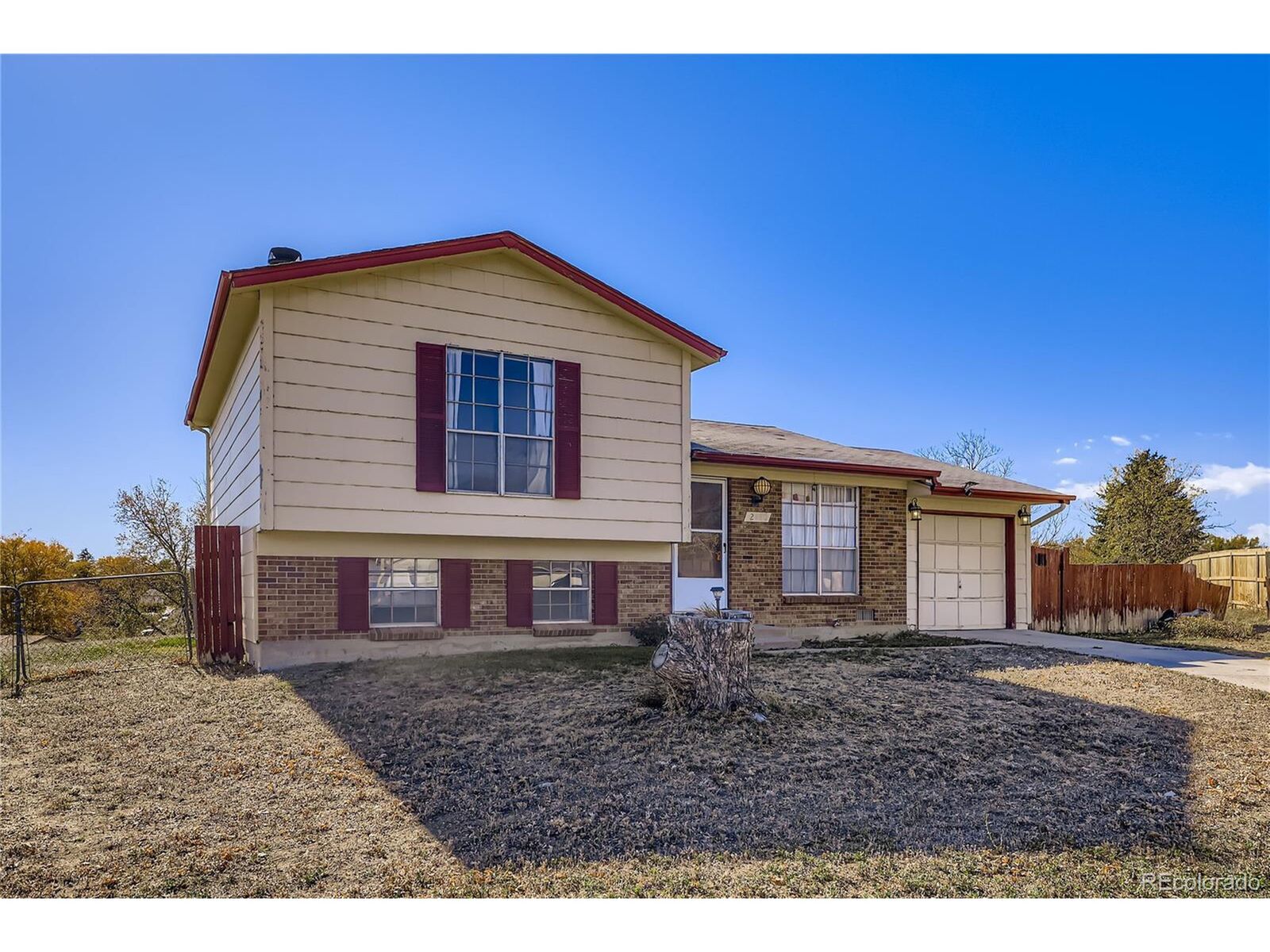 Property Photo: 2480 E 98th Ave CO 80229