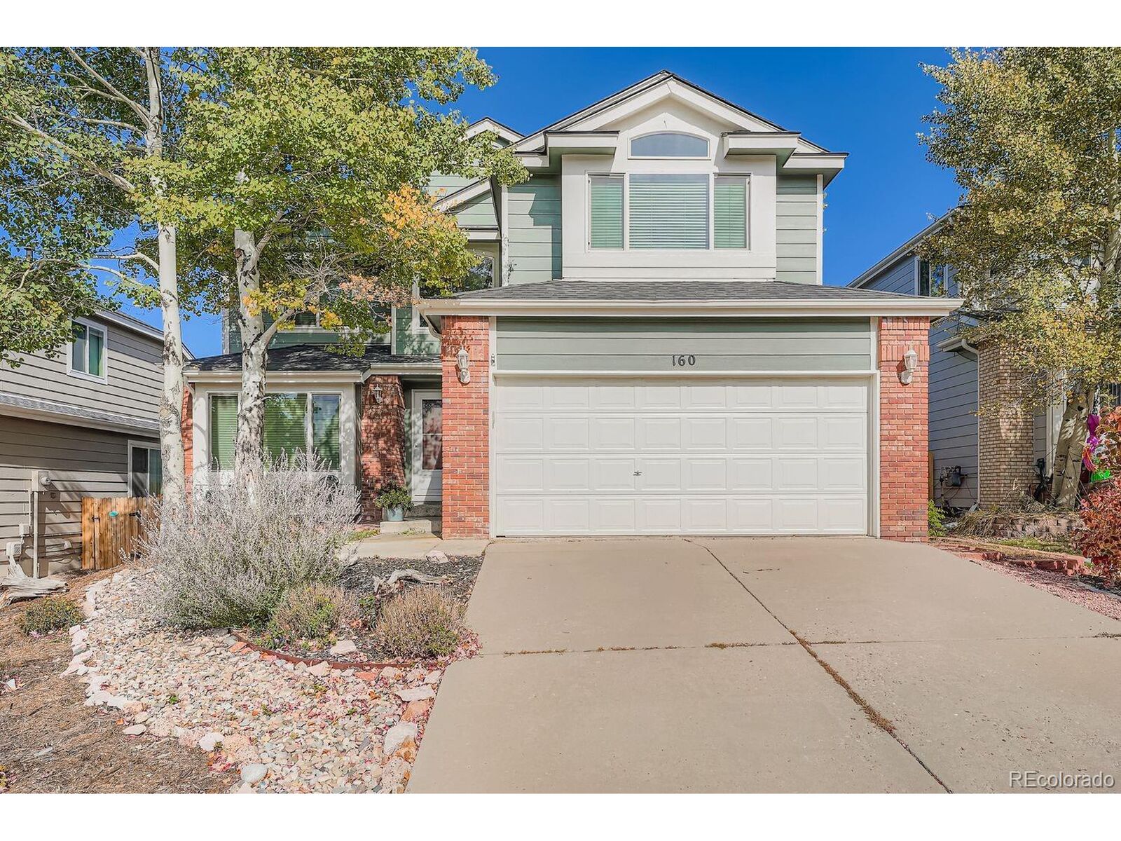 Property Photo:  160 Holbrook St  CO 80921 