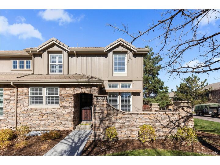 Property Photo: 9023 Old Tom Morris Cir CO 80129