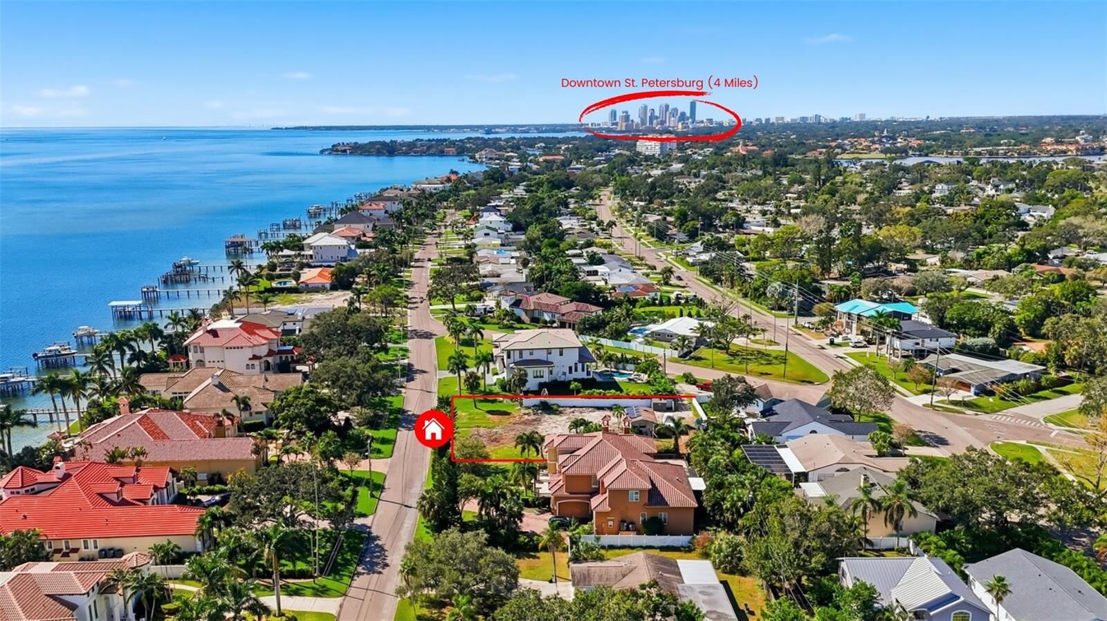 Property Photo:  4324 Bayshore Boulevard NE  FL 33703