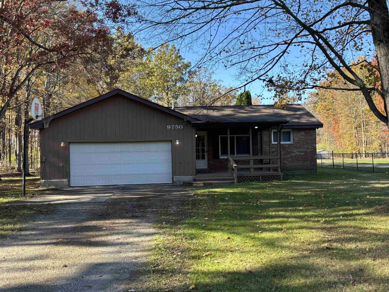 Property Photo: 9750 Marshall Road MI 48415