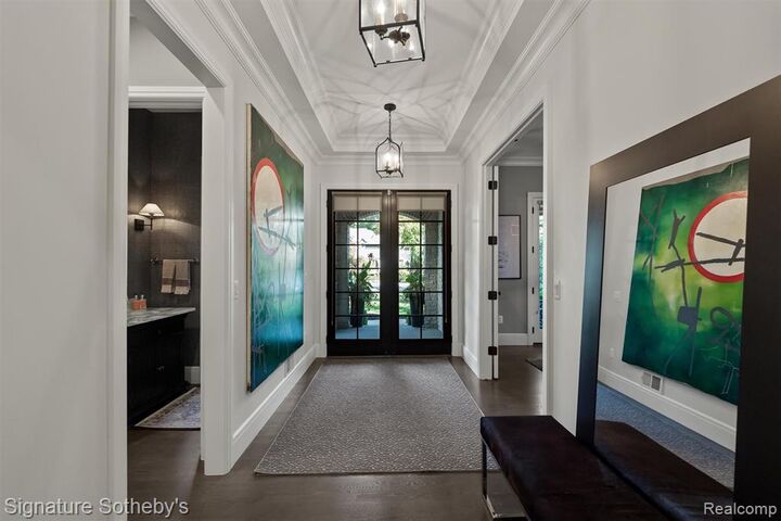 Property Photo:  654 Shepardbush Street  MI 48009 5550 