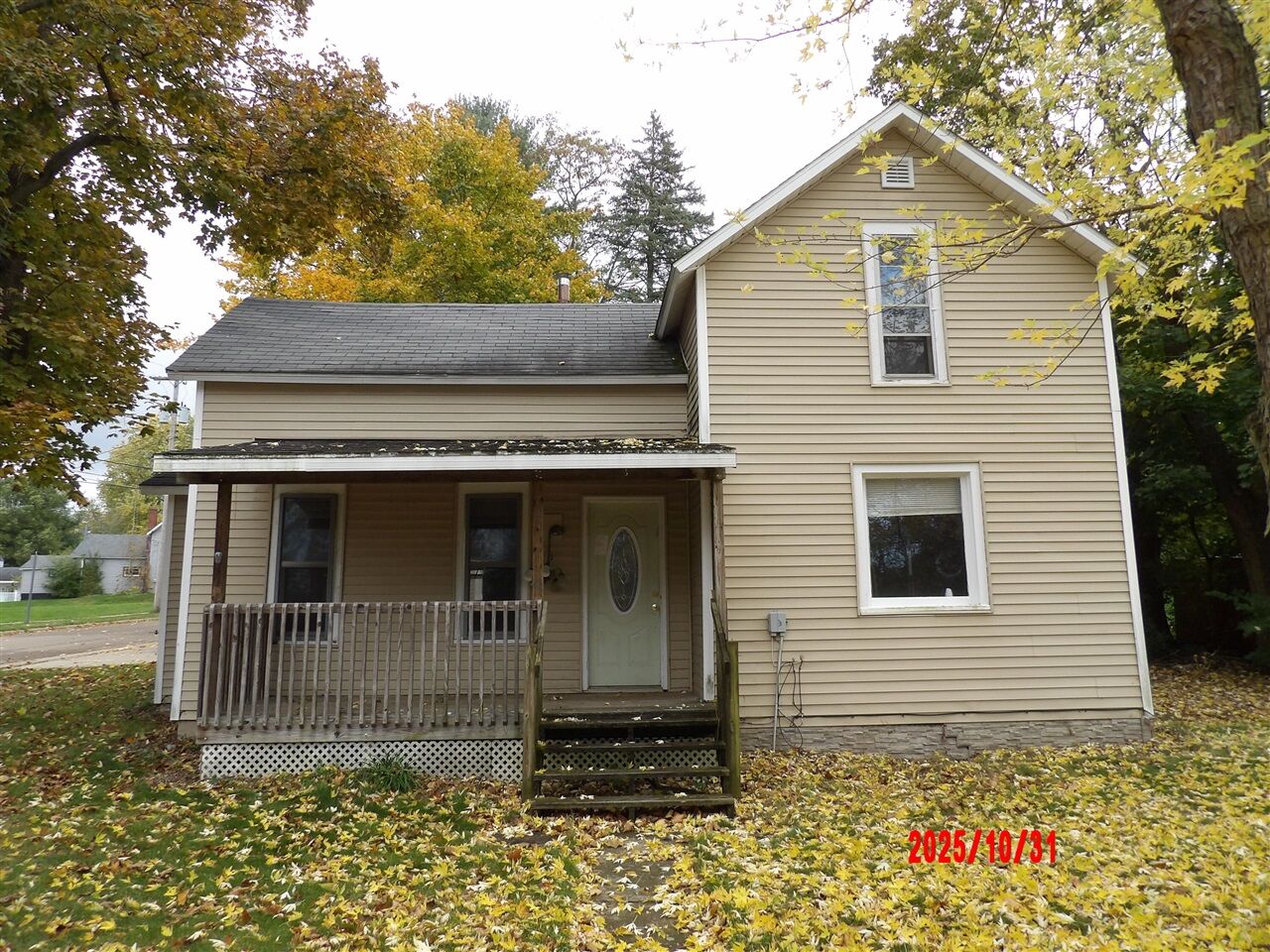 Property Photo:  189 Banks Street  MI 49038-9788 