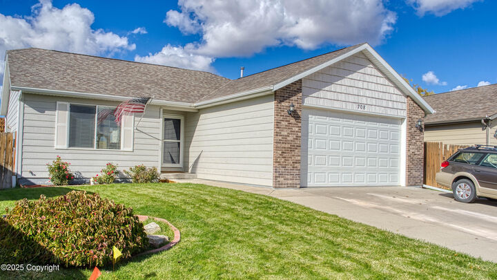 Property Photo:  708 Sako Dr -  WY 82718 