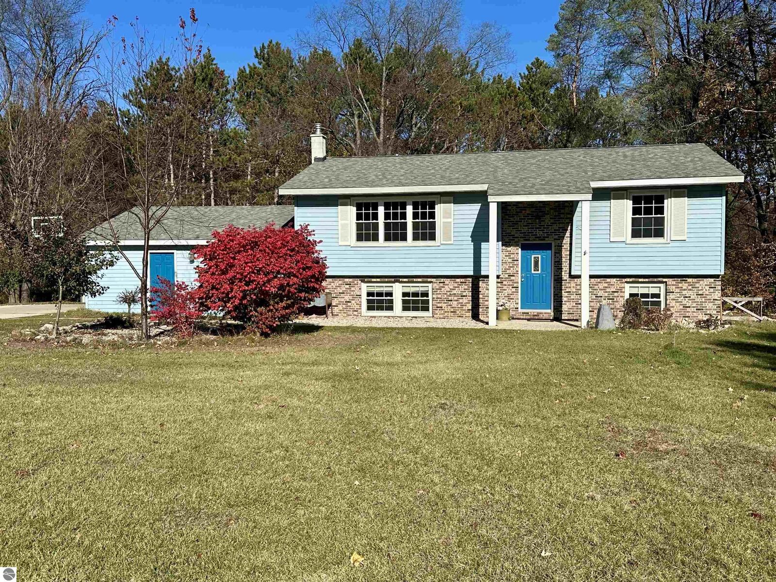 Property Photo:  8398 W Whispering Pines  MI 49651 