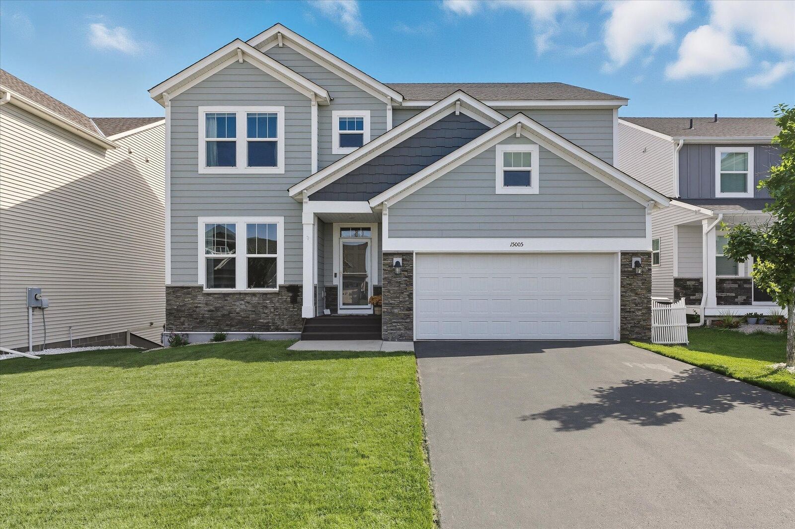 Property Photo: 15005 Tiger Street NW MN 55303