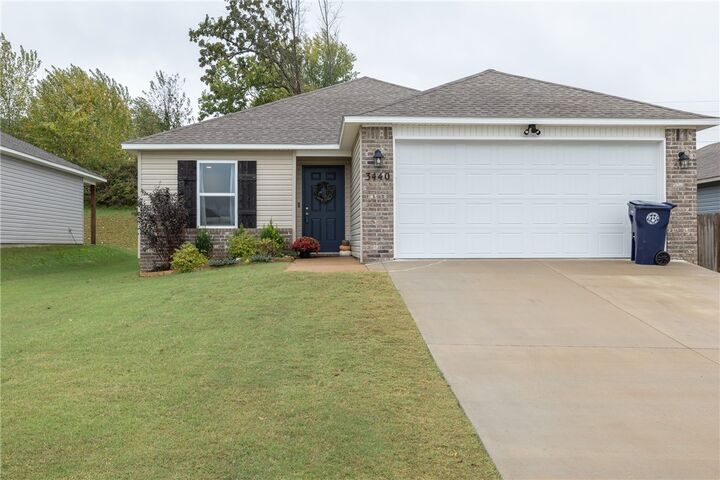 Property Photo:  3440 Red Tail Way  AR 72730 