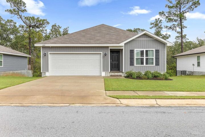 Property Photo:  6068 Secretariat Way  FL 32526 