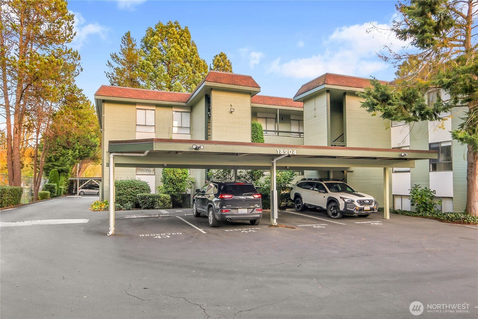 Property Photo:  18904 NW 8th Avenue 230  WA 98177 