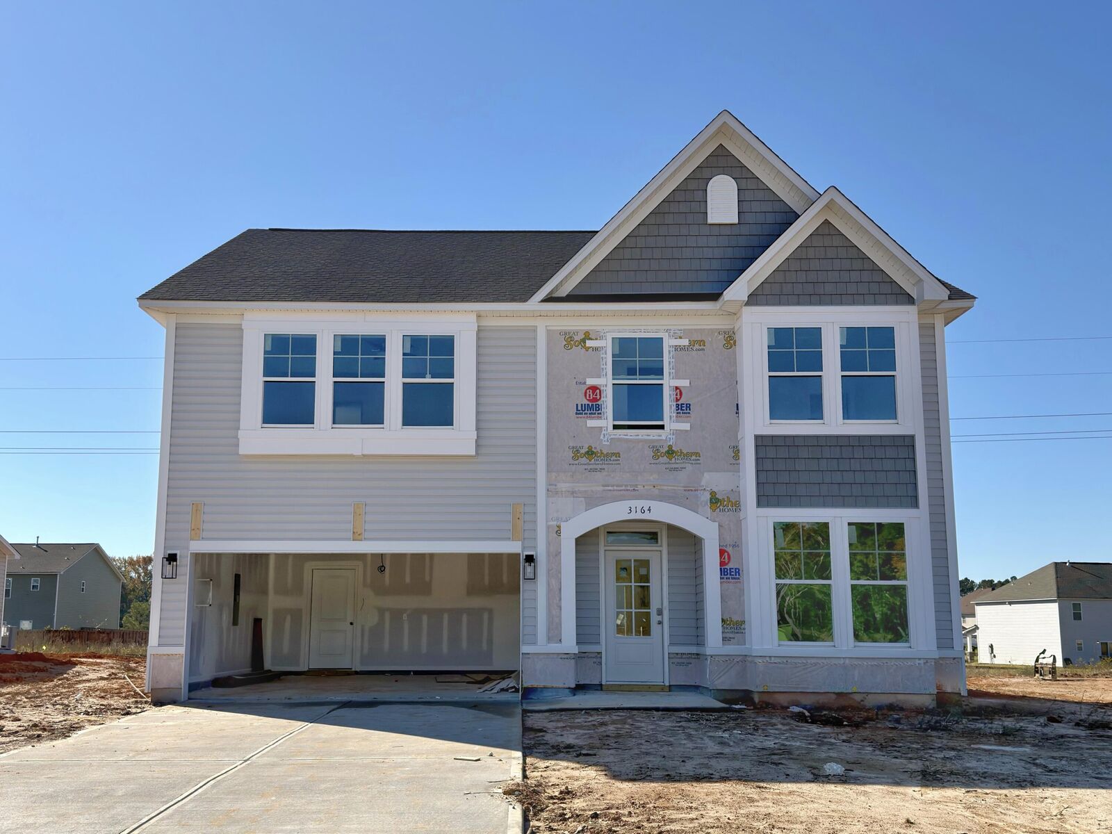 Property Photo:  3164 Zeppelin Lane Lot 7X2  SC 29154 