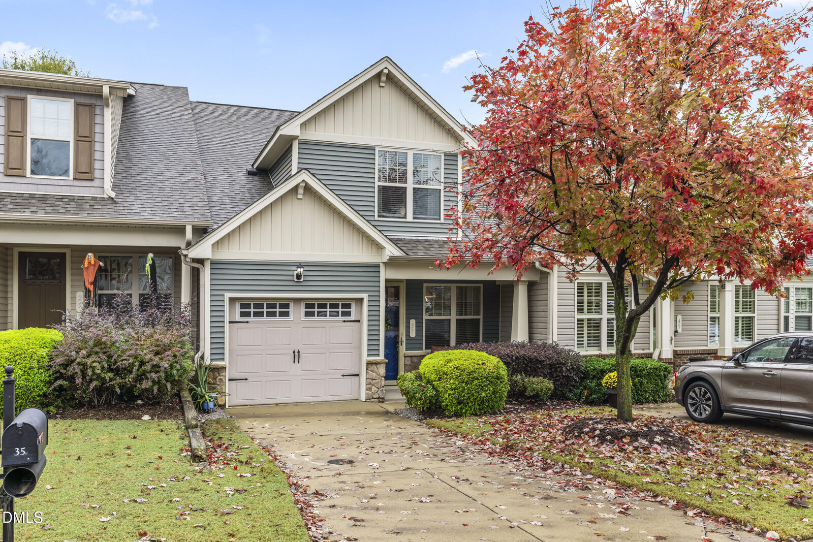 Property Photo: 35 Crosby Lane NC 27529