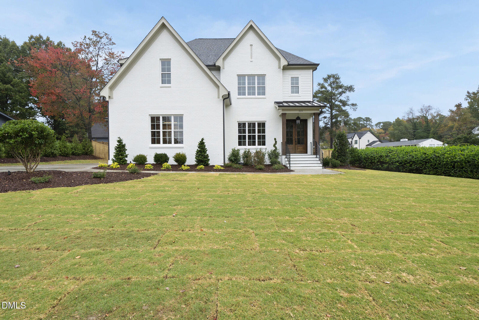 Property Photo:  229 Dublin Road  NC 27609