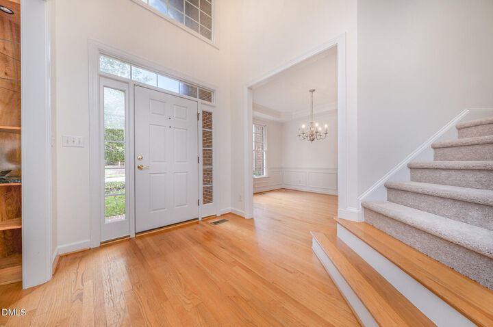 Property Photo:  203 Chilcott Lane  NC 27502 